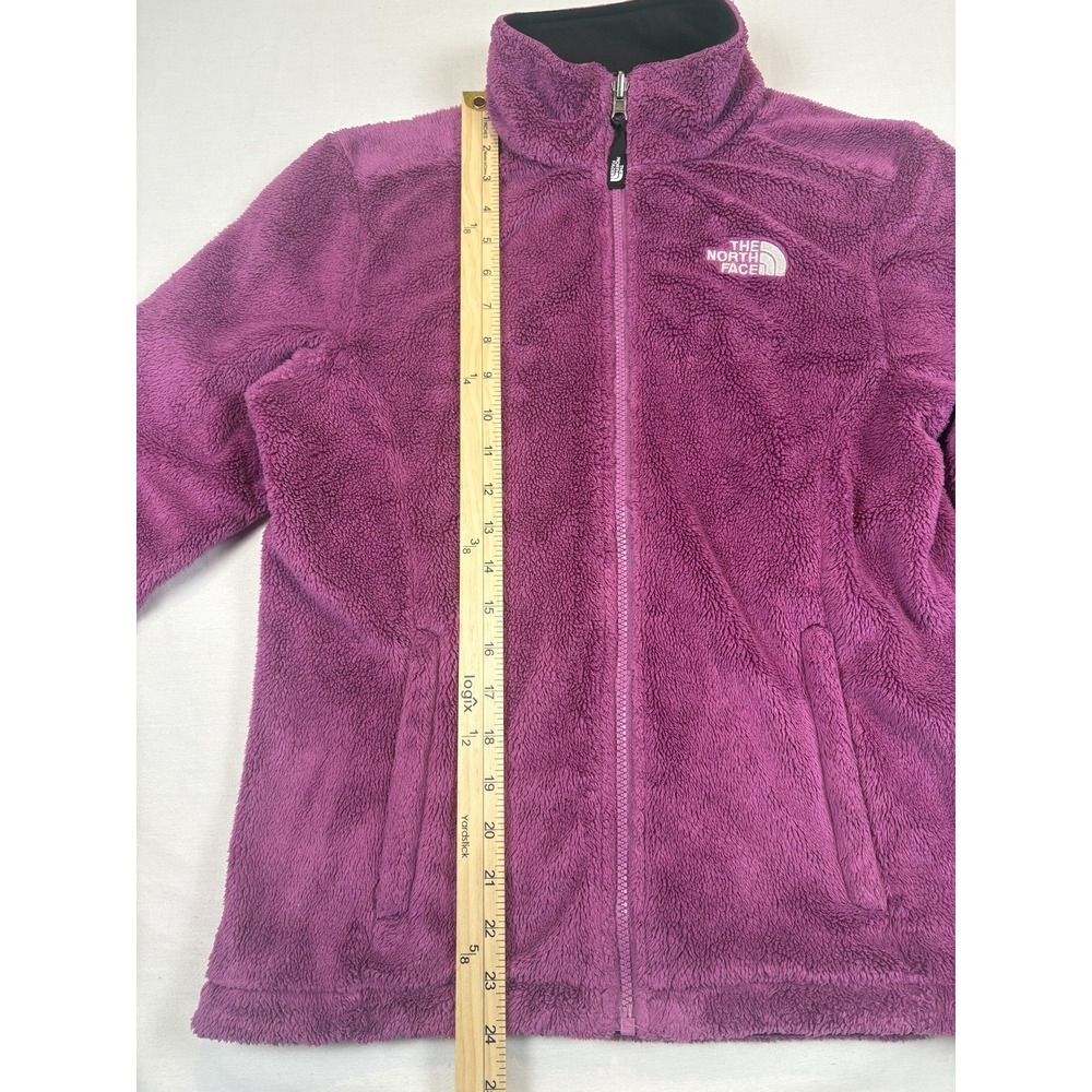 The North Face Jacket Womens Small Full Zip Long Sleeve Outdoors Pink Fleece - Picture 6 of 9